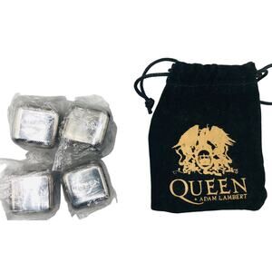 Queen Adam Lambert Whiskey Rocks